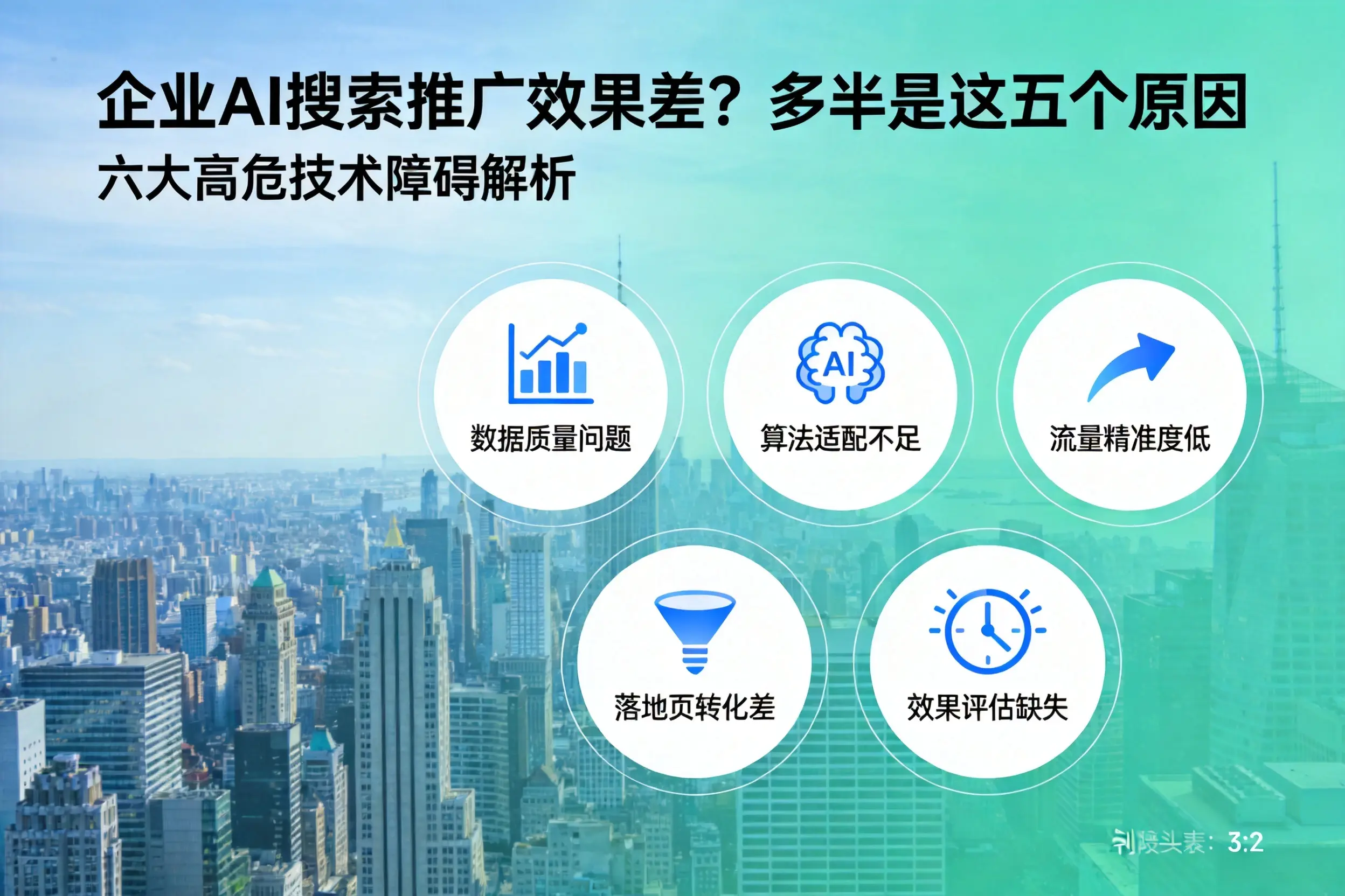 曲周企业AI搜索推广效果差？多半是这五个原因